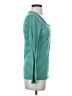 Splendid Teal Long Sleeve Top Size XS - photo 4