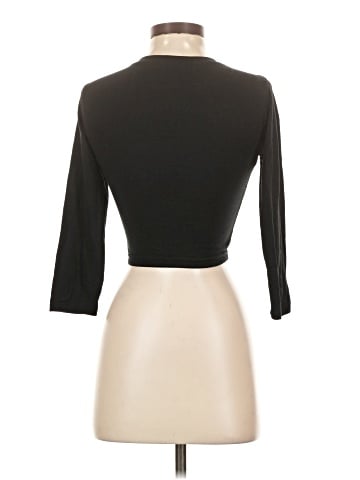 Missguided 3/4 Sleeve Button-Down Shirt (view 2)