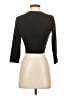 Missguided Black 3/4 Sleeve Button-Down Shirt Size 2 - photo 2