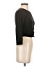 Missguided Black 3/4 Sleeve Button-Down Shirt Size 2 - photo 4
