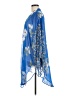 Nordstrom 100% Polyester Blue Raincoat One size - photo 5