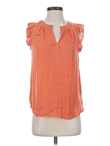 RACHEL Rachel Roy Sleeveless Blouse (view 1)