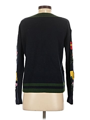 Aqua Pullover Sweater (view 2)