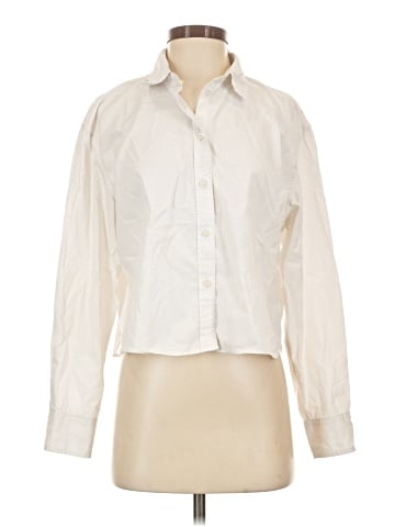 Gap Long Sleeve Blouse (view 1)