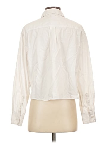 Gap Long Sleeve Blouse (view 2)