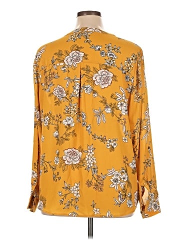 Maurices Long Sleeve Blouse (view 2)