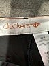 Dockers Solid Black Shorts Size 12 - photo 3