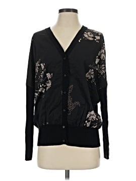 August Silk Cardigan