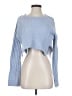 Urban Outfitters Blue Pullover Sweater Size XS - photo 1