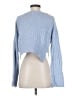 Urban Outfitters Blue Pullover Sweater Size XS - photo 2