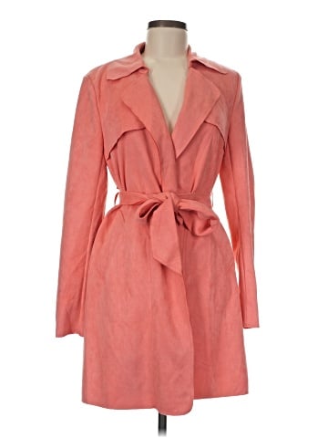Solitaire Trenchcoat (view 1)