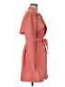 Solitaire 100% Polyester Pink Trenchcoat Size M - photo 4