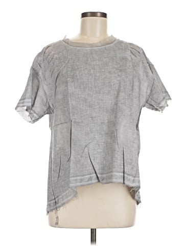 LuLuLuLu Short Sleeve Blouse (view 1)