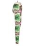 Unbranded Print Green Leggings Size XS - photo 4