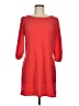 Wish 100% Polyester Solid Red Casual Dress Size M - photo 1