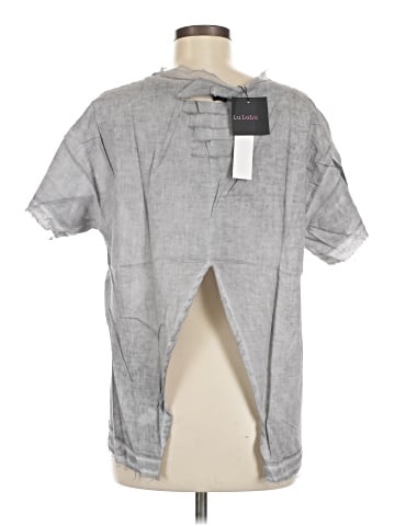 LuLuLuLu Short Sleeve Blouse (view 2)