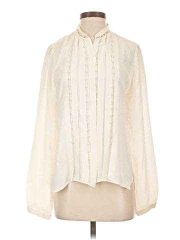 Elie Tahari Long Sleeve Blouse (view 1)