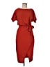 Kensie Red Casual Dress Size 8 - photo 1
