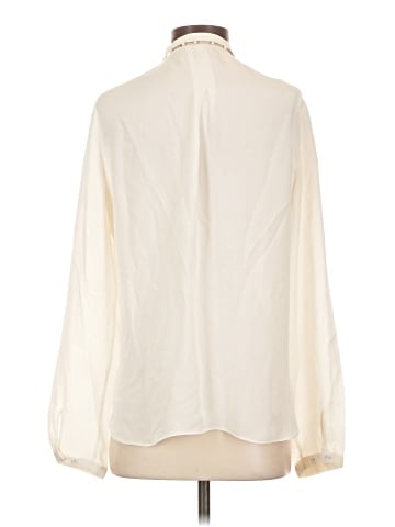 Elie Tahari Long Sleeve Blouse (view 2)