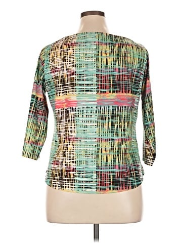 Peck & Peck 3/4 Sleeve T-Shirt (view 2)