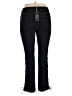 Monroe and Main Chevron-herringbone Black Jeans Size 14 - photo 2