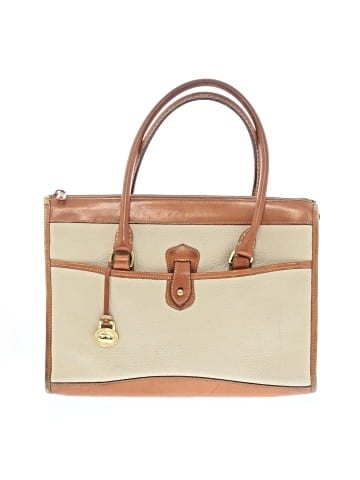 Dooney & Bourke Leather Satchel (view 1)