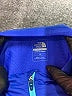 The North Face 100% Polyester Blue Track Jacket Size 16 - photo 6