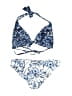 Tommy Bahama Print Blue Two Piece Swimsuit Size L - photo 2