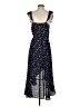 Socialite 100% Polyester Stars Blue Cocktail Dress Size M - photo 2