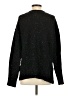DKNY Jeans Tweed Black Pullover Sweater Size S - photo 2