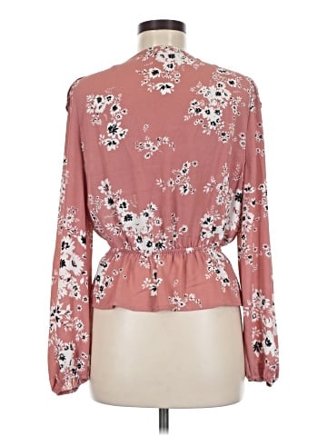 WAYF Long Sleeve Blouse (view 2)