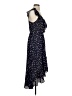 Socialite 100% Polyester Stars Blue Cocktail Dress Size M - photo 4