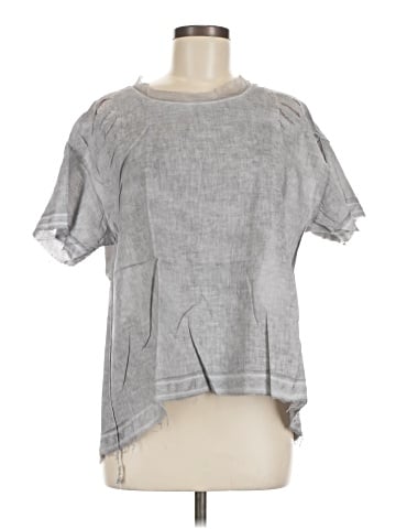 LuLuLuLu Short Sleeve Blouse (view 1)