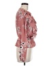 WAYF 100% Polyester Pink Long Sleeve Blouse Size M - photo 4