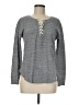 Splendid Gray Pullover Sweater Size M - photo 1