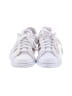 Adidas White Sneakers Size 8 - photo 2