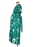 Seraphine 100% Viscose Green Kimono Size 4 Maternity - photo 5