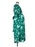 Seraphine 100% Viscose Green Kimono Size 4 Maternity - photo 4