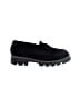 White Mountain 100% Leather Black Flats Size 7 - photo 1