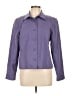 Pendleton 100% Wool Solid Purple Wool Blazer Size 12 - photo 1