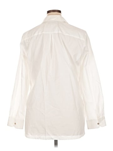 Foxcroft Long Sleeve Button-Down Shirt (view 2)