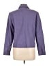 Pendleton 100% Wool Solid Purple Wool Blazer Size 12 - photo 2