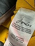 Joules 100% Polyester Argyle Black Jacket Size 8 - photo 4