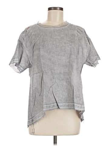 LuLuLuLu Short Sleeve Blouse (view 1)