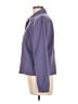 Pendleton 100% Wool Solid Purple Wool Blazer Size 12 - photo 5