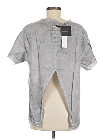 LuLuLuLu Short Sleeve Blouse (view 2)