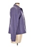 Pendleton 100% Wool Solid Purple Wool Blazer Size 12 - photo 4