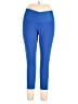 Xersion Solid Blue Active Pants Size XL - photo 1