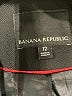 Banana Republic 100% Wool Black Wool Blazer Size 12 - photo 6