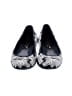 Sergio Rossi Paisley Gray Flats Size EU 37 1/2 - photo 2